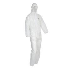 MJ 66-905 SMS-Overall, 3 Lagen, weiß Produktbild