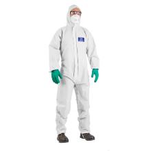 EP 43100 lidPRO 5S10 Latzhose weiß Größe M-3XL Produktbild