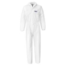 Portwest ST40 BizTex Microporous v&eacute;dőover&aacute;l Type 5/6, feh&eacute;r M term&eacute;kfot&oacute;