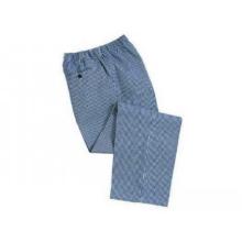Portwest C079CKR Bromley chef's pants, 100% cotton 190g, black checkered pattern product photo