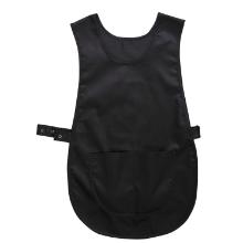 Portwest S843 Zsebes ujjatlan kötény, fekete, 65% pol 35% pam, 190cm/m2 L/XL termékfotó