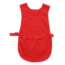 Portwest S843 Pocket sleeveless apron, red, 65% polyester 35% cotton, 190cm/m2 product photo