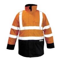 MJ 42-664 M-Wear Magoma kab&aacute;t, PES/FR PU, fluoreszk&aacute;l&oacute; ns&aacute;rga/k&eacute;k XL term&eacute;kfot&oacute;