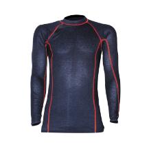 MJ 52-305 Protex FR-AST thermo póló, protex/pamut/beltron, kék 3XL termékfotó