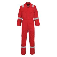 Portwest FR21RER Flammhemmender Overall, superleicht, rot, 210 g Produktbild