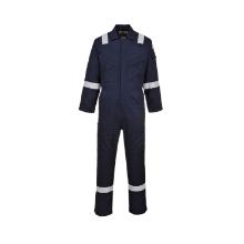 Portwest FR28NAR Bizflame Plus k&ouml;nny&iacute;tett l&aacute;ng&aacute;ll&oacute; over&aacute;ll, s&ouml;t&eacute;tk&eacute;k, 280g XXL term&eacute;kfot&oacute;