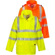Portwest FR41 Sealtex multinorm&aacute;s esőkab&aacute;t, Hi-Vis, s&aacute;rga sz&iacute;nben XXL term&eacute;kfot&oacute;