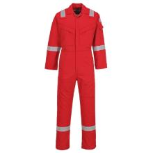 Portwest FR50RER L&aacute;ng&aacute;ll&oacute;, antisztatikus over&aacute;ll, piros, 350g XL term&eacute;kfot&oacute;
