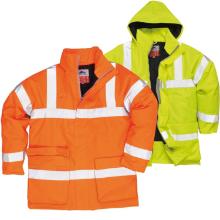 Portwest S778YER L&aacute;ngmentes, antisztatikus Hi-Vis b&eacute;lelt kab&aacute;t XL term&eacute;kfot&oacute;