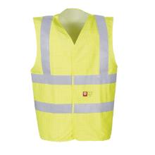Sioen HELLISAN l&aacute;ng&aacute;ll&oacute;, antisztatikus, Hi-Vis mell&eacute;ny, Hi-vis s&aacute;rga M term&eacute;kfot&oacute;