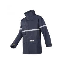 DISCONTINUED! Sioen MELFORT multinorm water res. jacket, blue (breathable 1pc L) product photo