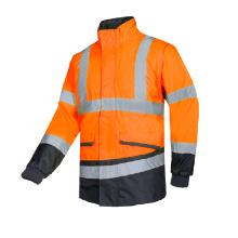 Sioen Malbro HI-VIS narancs kab&aacute;t XL term&eacute;kfot&oacute;