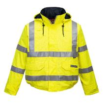 Portwest S773YER Bizflame antisztatikus, l&aacute;ng&aacute;ll&oacute;, bomber kab&aacute;t M term&eacute;kfot&oacute;