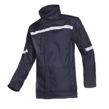 Sioen CARDINIA arc/flame-resistant, antistatic 3ly softshell jacket, blue product photo
