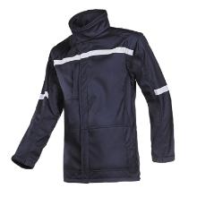 Sioen BELARTO flammhemmende, antistatische Softshelljacke mit abnehmbaren Ärmeln Produktbild