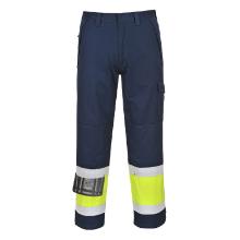 Portwest MV26 Hi-Vis Modaflame nadr&aacute;g, citroms&aacute;rga L term&eacute;kfot&oacute;