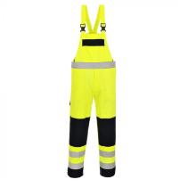 Portwest FR63 Hi-Vis Multi-Norm mellesnadr&aacute;g, s&aacute;rga L term&eacute;kfot&oacute;