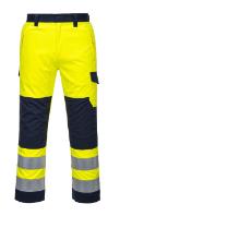 Portwest MV46 Hi-Vis Modaflame derekas nadr&aacute;g, s&aacute;rga S term&eacute;kfot&oacute;