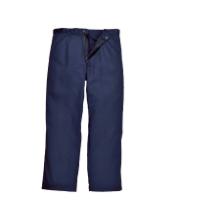 Portwest BZ30NAT Bizweld Welding Pants Waist, Blue, Extended, S-3XL product photo