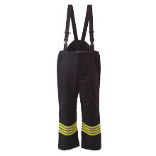 Portwest FB31 3000 Over-Fire pants, flame retardant, navy/lemon yellow, S-4XL product photo