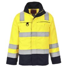 Portwest FR61 - Hi-Vis Multi-Norm Jacket, yellow/navy XXL product photo