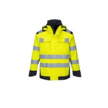 Portwest MV70 Modaflame Rain Multi Norm Arc jacket, yellow, 3XL product photo