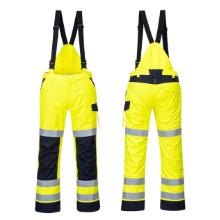 Portwest MV71 Modaflame Rain Multi Norm Arc nadrág, sárga, XL termékfotó
