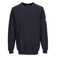 Portwest FR12 flammhemmendes antistatisches Sweatshirt, dunkelblau Produktbild