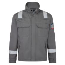 Portwest FR741 - Bizflame Work+ FR lángálló kabát szürke 3XL termékfotó