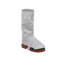 SPARKIT-LG-DLX Cow split leather shin guard for welding product photo