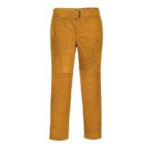Portwest SW31 Leather welding pants, tan 3XL product photo