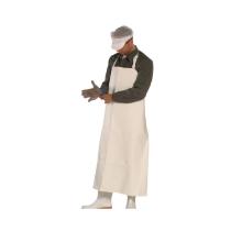 EP 56185 Butcher's apron, acid/alkali/oil resistant leatherette, green, 90x120cm product photo
