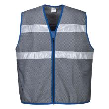 Portwest CV01 Hűtő mell&eacute;ny, sz&uuml;rke, L/XL term&eacute;kfot&oacute;