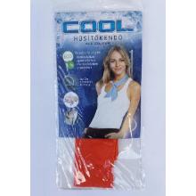 Standard Industrial safety cooling cloth /4.5 x 105 cm, red product photo