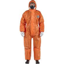 Ansell ALPHATEC 5000 125-G02 chemical protection coverall, orange L product photo