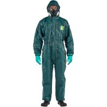 Ansell ALPHATEC 4000 ultrahanggal heggesztett v&eacute;dőover&aacute;l, z&ouml;ld 111-es, M term&eacute;kfot&oacute;