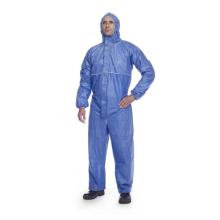 EP 40202 DuPont Proshield 10 SMS PP-Overall mit Kapuze, blau S-3XL Produktbild