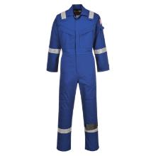 Portwest FR50RBR Flammhemmender, antistatischer Overall, blau, 350 g XS Produktbild
