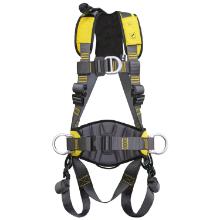 Irudek Expert Pro 100 testheveder h&aacute;ts&oacute; r&ouml;gz&iacute;t&eacute;si ponttal, fekete/s&aacute;rga, L-XXL term&eacute;kfot&oacute;