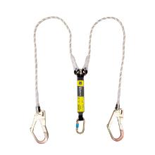 Irudek 363 Energy absorber + 2 steel carabiners, black/yellow, 180cm product photo