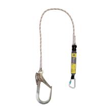 Irudek 372 Energiaelnyelő k&ouml;t&eacute;l, sz&uuml;rke/fekete, 140cm term&eacute;kfot&oacute;