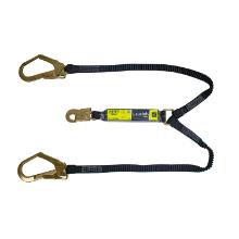 Irudek 398 Energiaelnyelő rugalmas, fekete/s&aacute;rga, 180cm term&eacute;kfot&oacute;