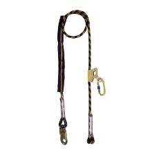 Irudek 238 positioning rope, adjustable, 12mm diameter, black/yellow, 2m product photo
