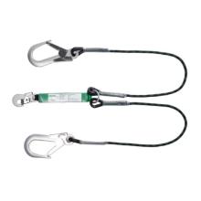 Pirus energiaelnyelő Y k&ouml;rsz&ouml;v&ouml;tt k&ouml;t&eacute;l, 11 mm &aacute;tm&eacute;rőjű, z&ouml;ld/fekete, 1,8 m term&eacute;kfot&oacute;