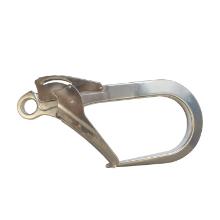 Irudek Silverlight 988 karabiner horog, 110mm-es ny&iacute;l&aacute;s, alum&iacute;nium term&eacute;kfot&oacute;