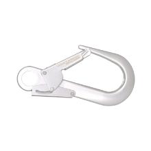 Irudek Silverlight 984 karabiner horog, 60mm-es ny&iacute;l&aacute;s, alum&iacute;nium term&eacute;kfot&oacute;