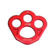 Irudek PRO300 tehereloszt&oacute; lap, 4 pontos, piros term&eacute;kfot&oacute;