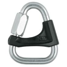 Petzl Delta 8 maillon csavaros z&aacute;r&oacute;d&aacute;ssal, műanyag &aacute;thidal&oacute;val term&eacute;kfot&oacute;