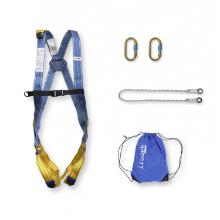 Irudek Dolomitas set - Light Plus 1, 981 carabiner, retention rope, universal product photo