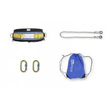 Irudek Pirineos set - Light Plus P1, 981 karabiner, visszatart&oacute; k&ouml;t&eacute;l,universal term&eacute;kfot&oacute;